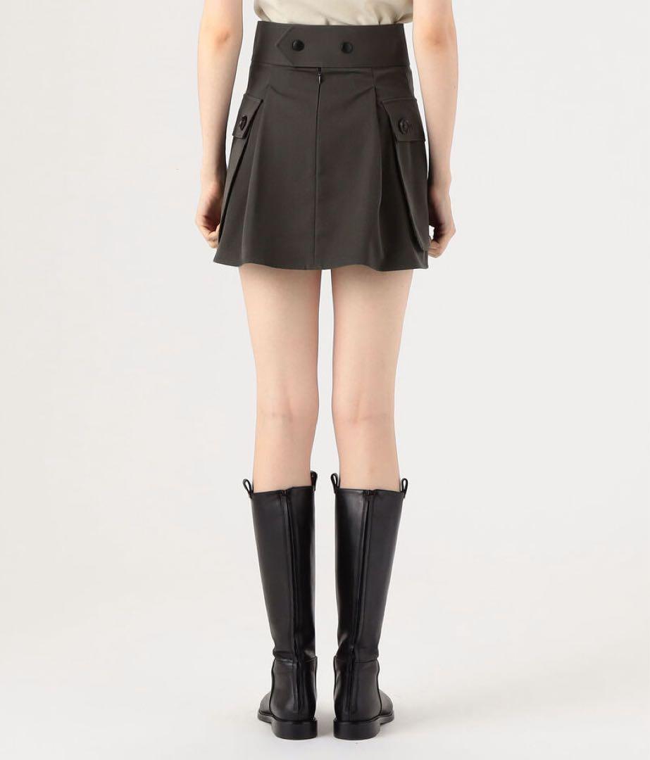 Edition×THE RERACS ミニスカート