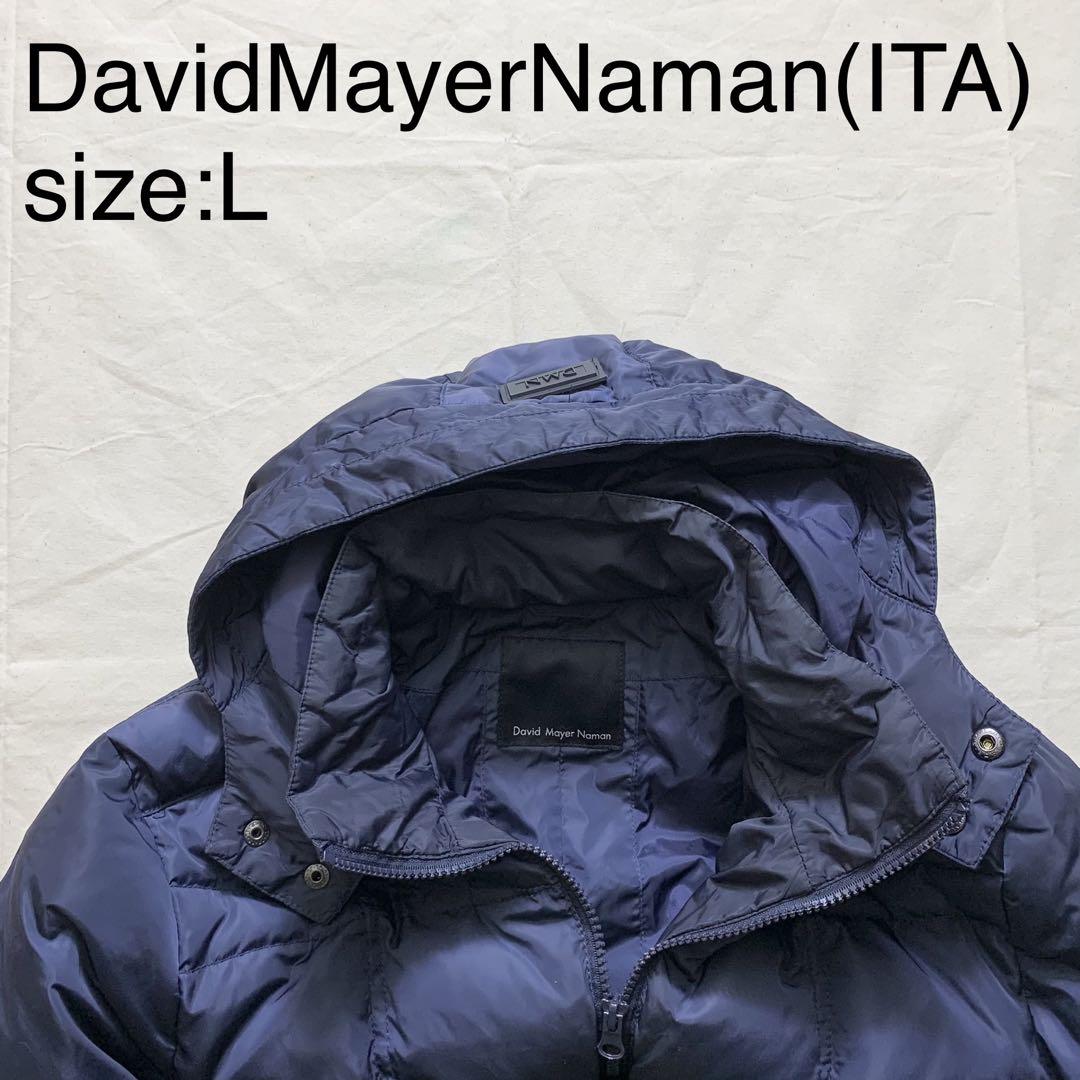 DavidMayerNaman(ITA)ビンテージダウンジャケット