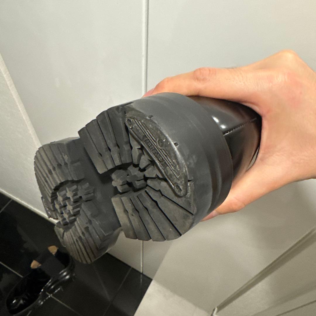 マルジェラ　タビ　チェルシーブーツ　黒　ブラック