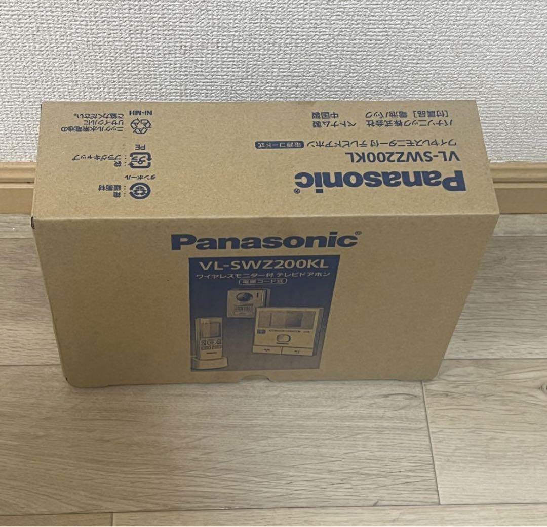 【新品未使用】Panasonic ワイヤレスモニター付テレビドアホン