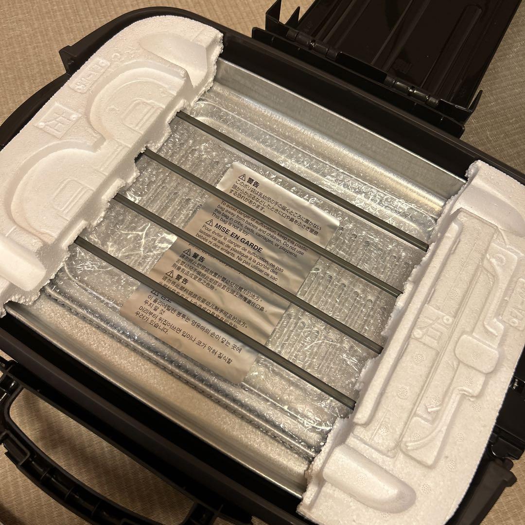 未使用 象印 ホットプレート 3.5枚タイプ やきやき EA-GV35AM-TD