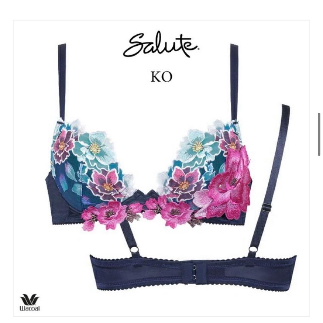 サルート　E70/M/M　KO　03　フロントエックス＋ブラ　ソング　ガーター