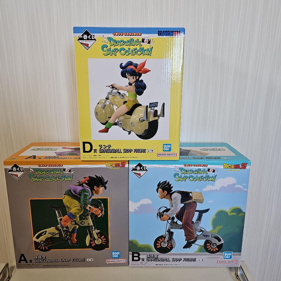 一番くじ ドラゴンボール〜 SNAP COLLECTION 〜