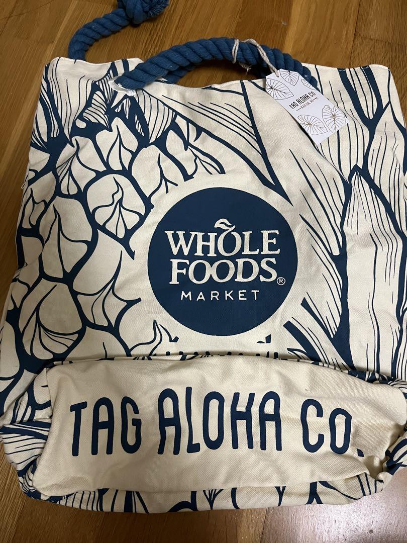 新品未使用　タグ付き  WHOLE FOODS MARKET TAG ALOHA