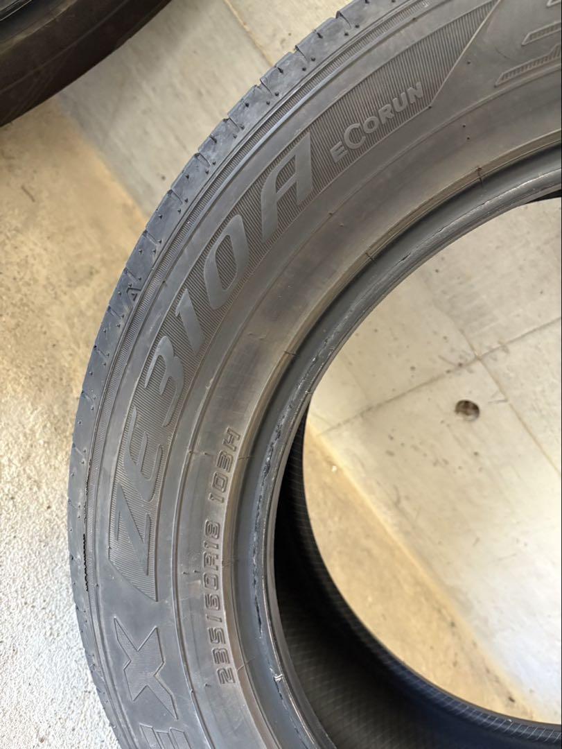 【中古】ファルケン 22年製 FALKEN ZE310A 235/60R18
