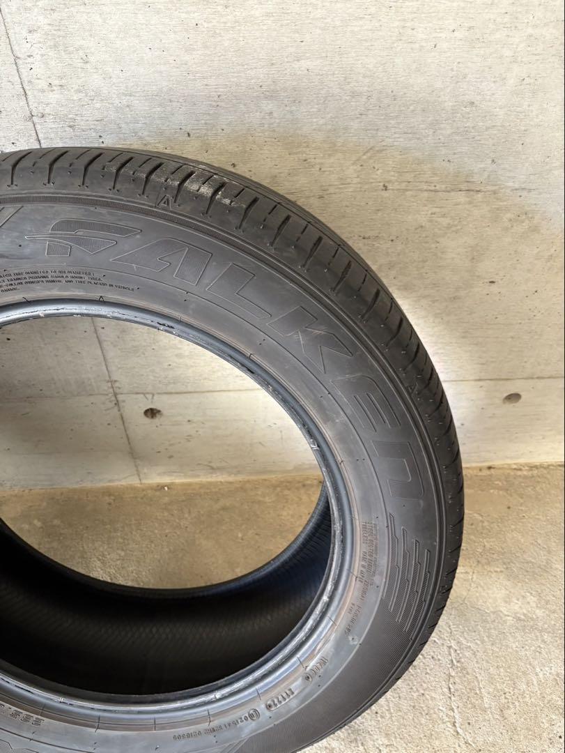 【中古】ファルケン 22年製 FALKEN ZE310A 235/60R18