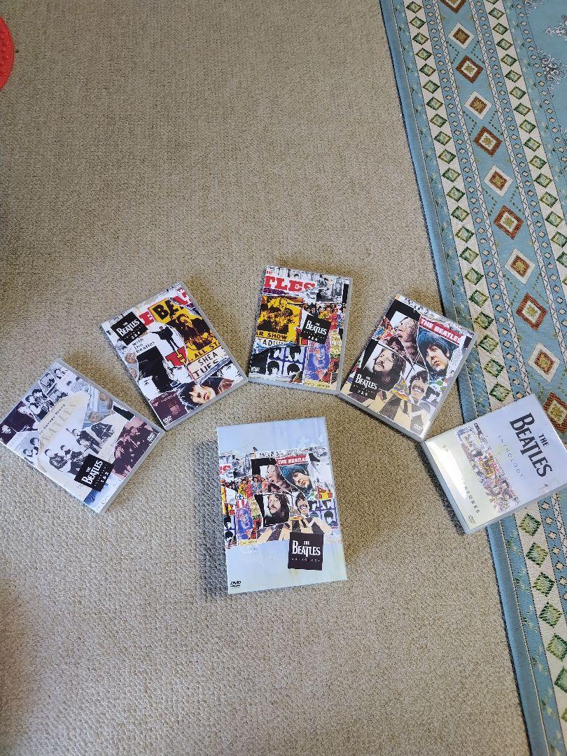 THE BEATLES ANTHOLOGY DVD 5枚組