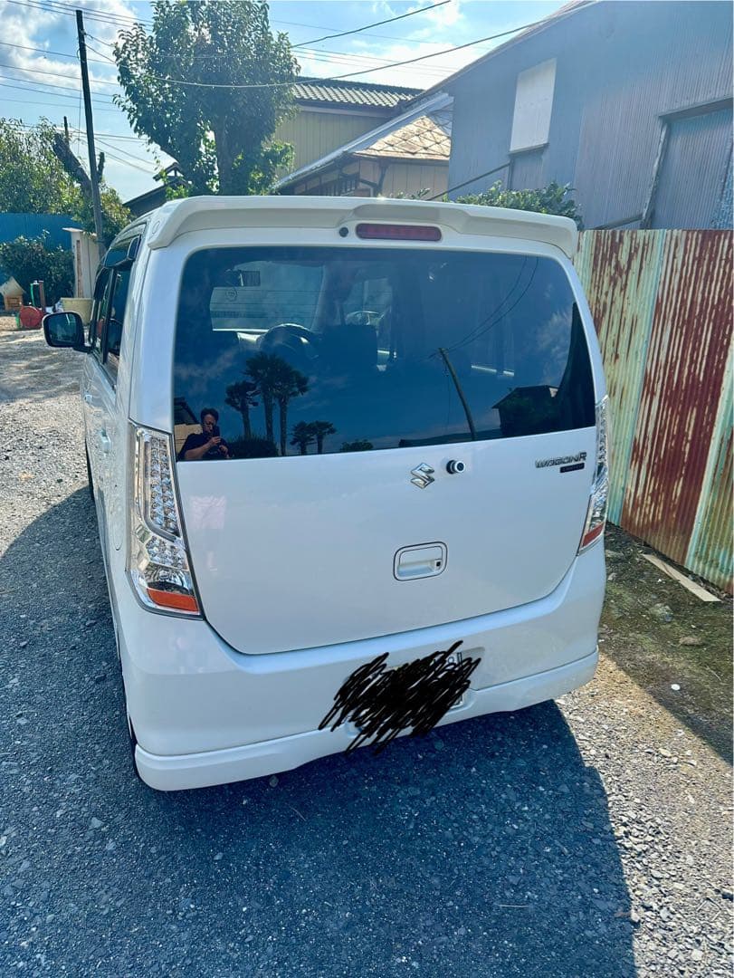 H23年スズキワゴンRlimitedSuzuki