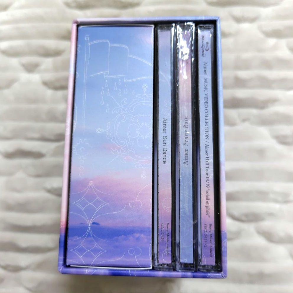 Aimer『Sun Dance&Penny Rain』完全生産限定盤ＣＤアルバム