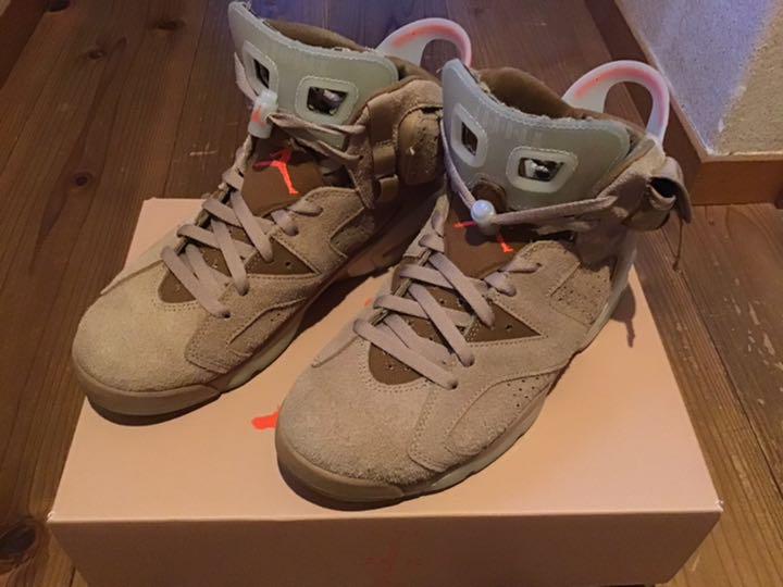 TRAVIS SCOTT × NIKE AIR JORDAN 6 shinシン様 営業 TRAVIS SCOTT × NIKE AIR JORDAN 6 shinシン様 営業