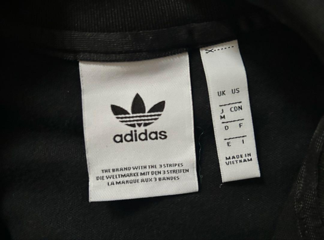 オンライン セールFashion - adidas ブラックトラックジャケット