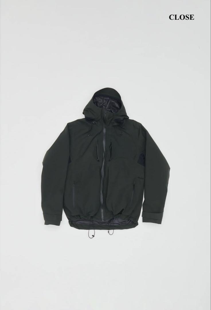 GR10K【ジーアールテンケー】 HOODIE SKELETON SHELL