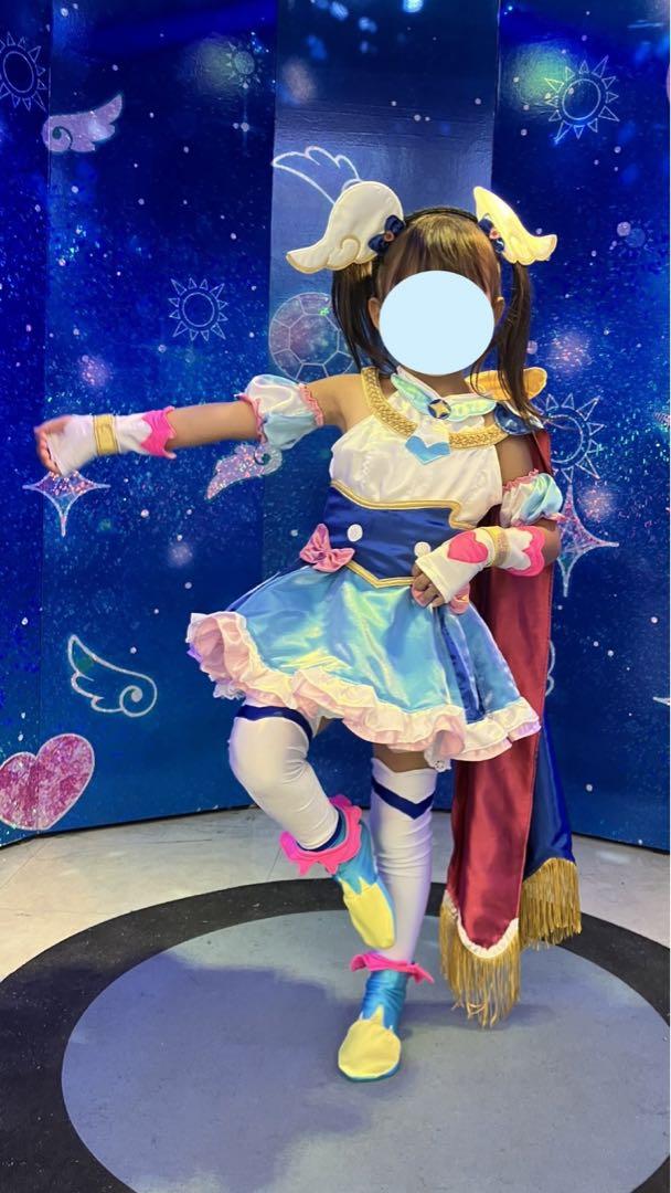 キミとアイドルプリキュア キュアアイドル 子供衣装 120サイズ （1）
