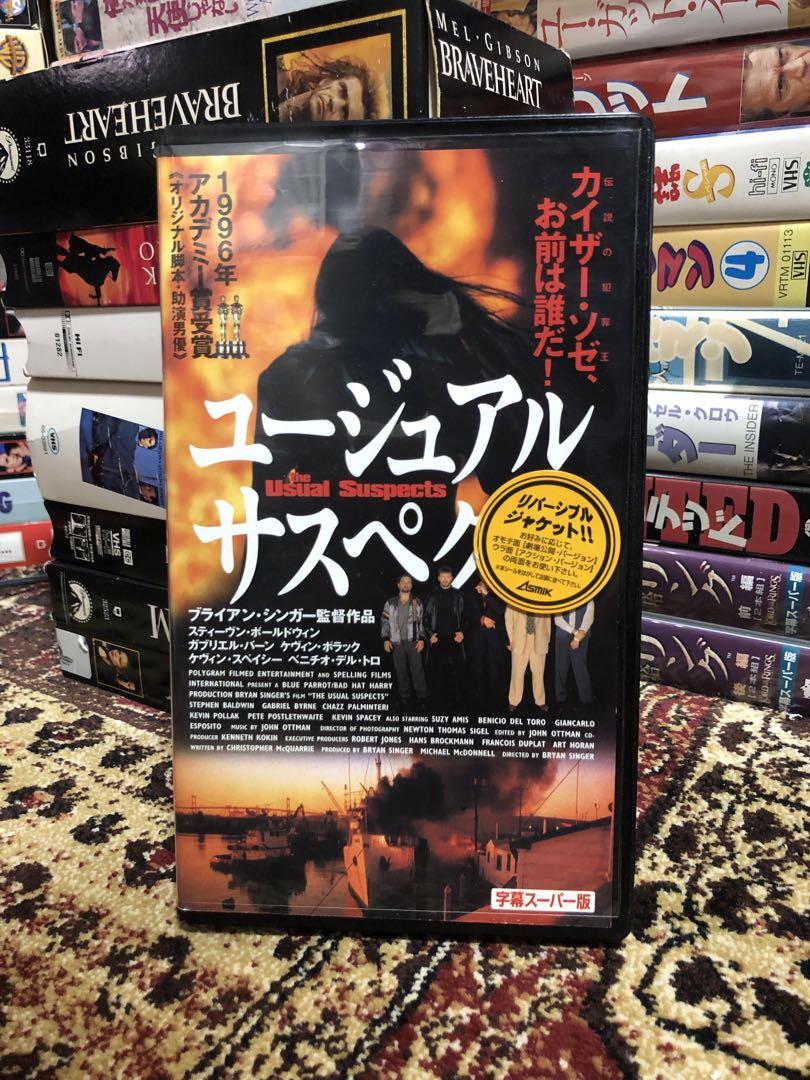 ユージュアル・サスペクツ 字幕版VHS ビデオテープ カイザーソゼ