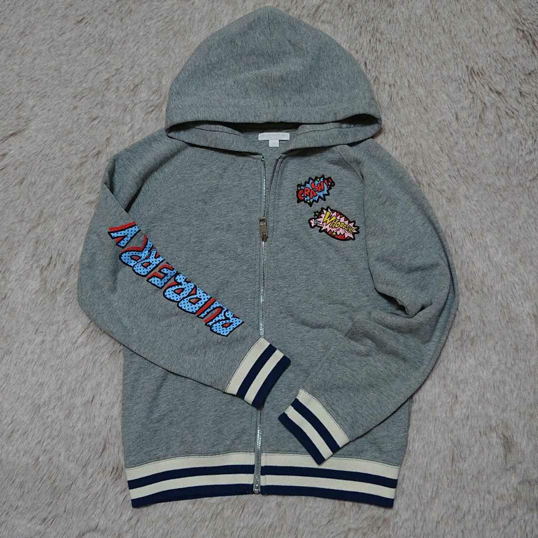 30%割引グレイ系,160cm100%安い ☆BURBERRY/バーバリー☆ ジップ ...