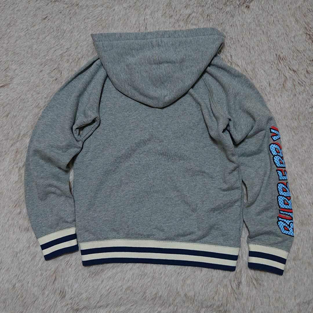 30%割引グレイ系,160cm100%安い ☆BURBERRY/バーバリー☆ ジップ ...