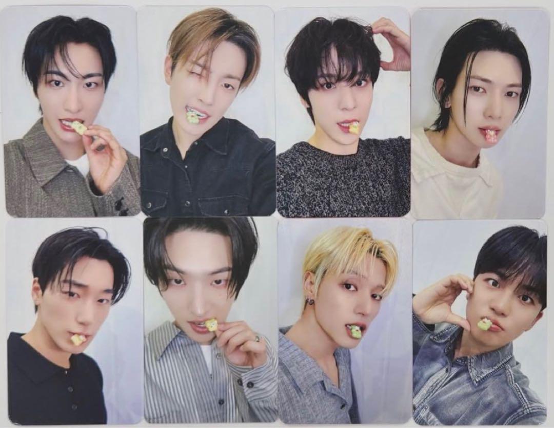 ATEEZ MAKESTAR 対面トレカ 8枚 セット ATEEZ MAKESTAR 対面トレカ 8枚 セット