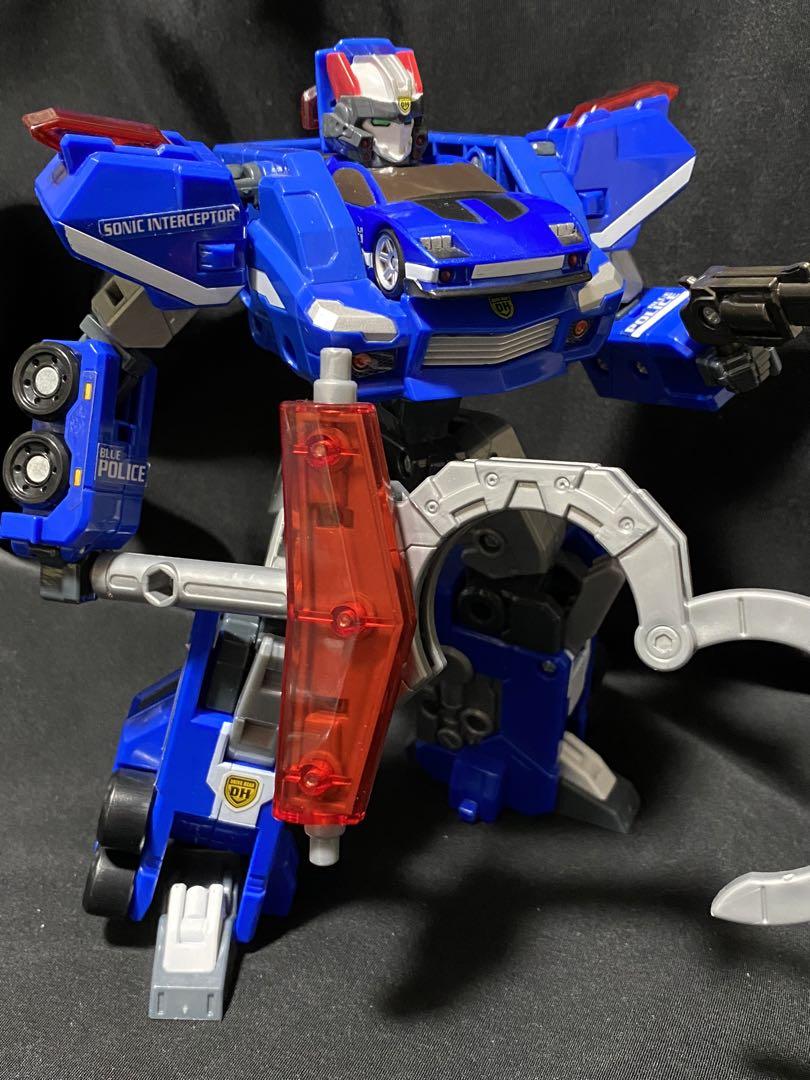 トミカ　ドライブヘッド　ハイパーレスキュー　ソニックインターセプターミニカー