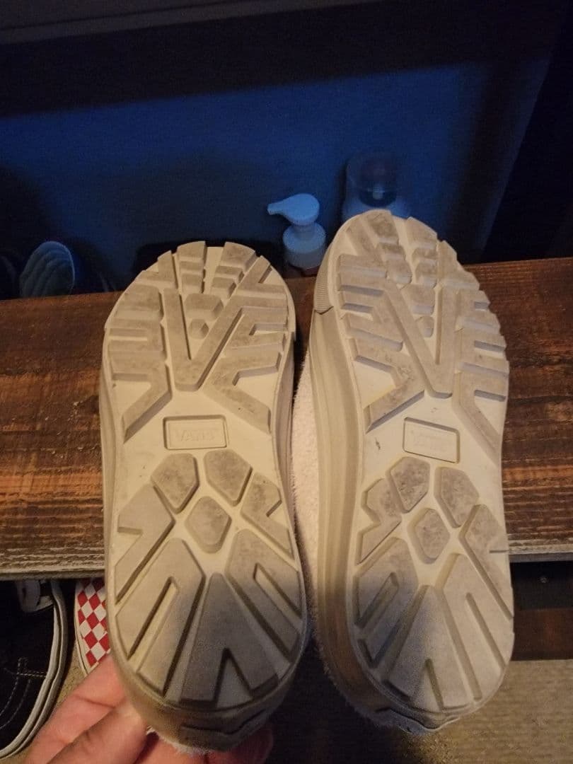 VANS プレミアミュールスエード