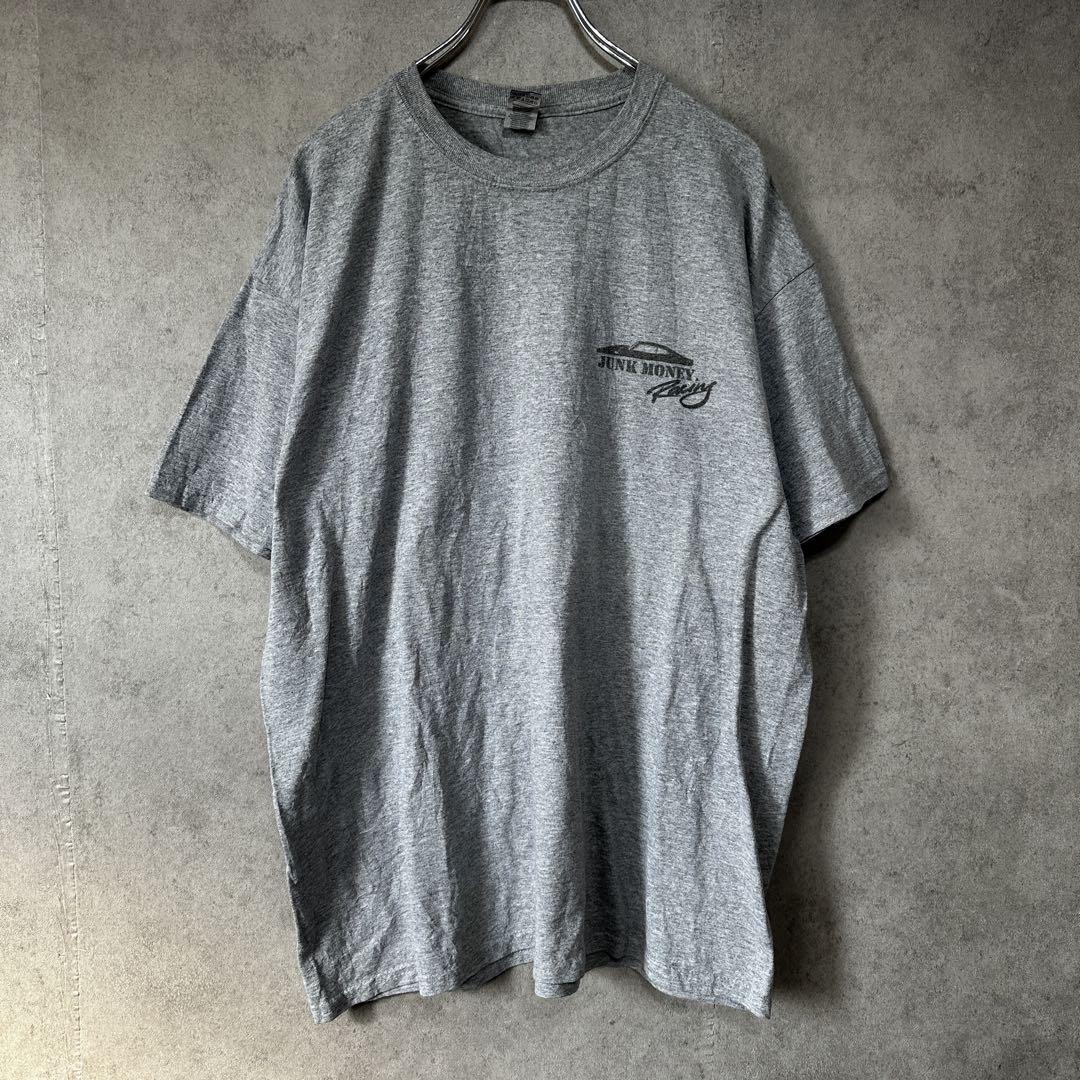 【GILDAN】ギルダン(XL)ヴィンテージTシャツ*バックプリント*古着