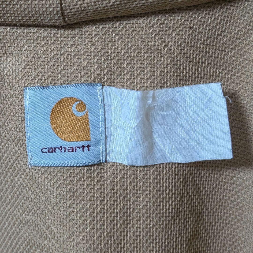 【Carhartt/カーハート】ダック アクティブ パーカー d339 画像7