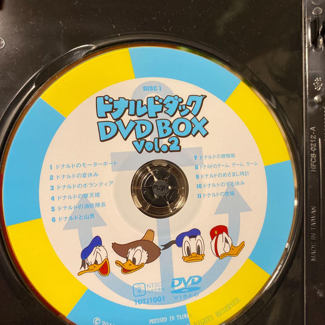 DVD2枚組 ドナルドダック - メルカリ