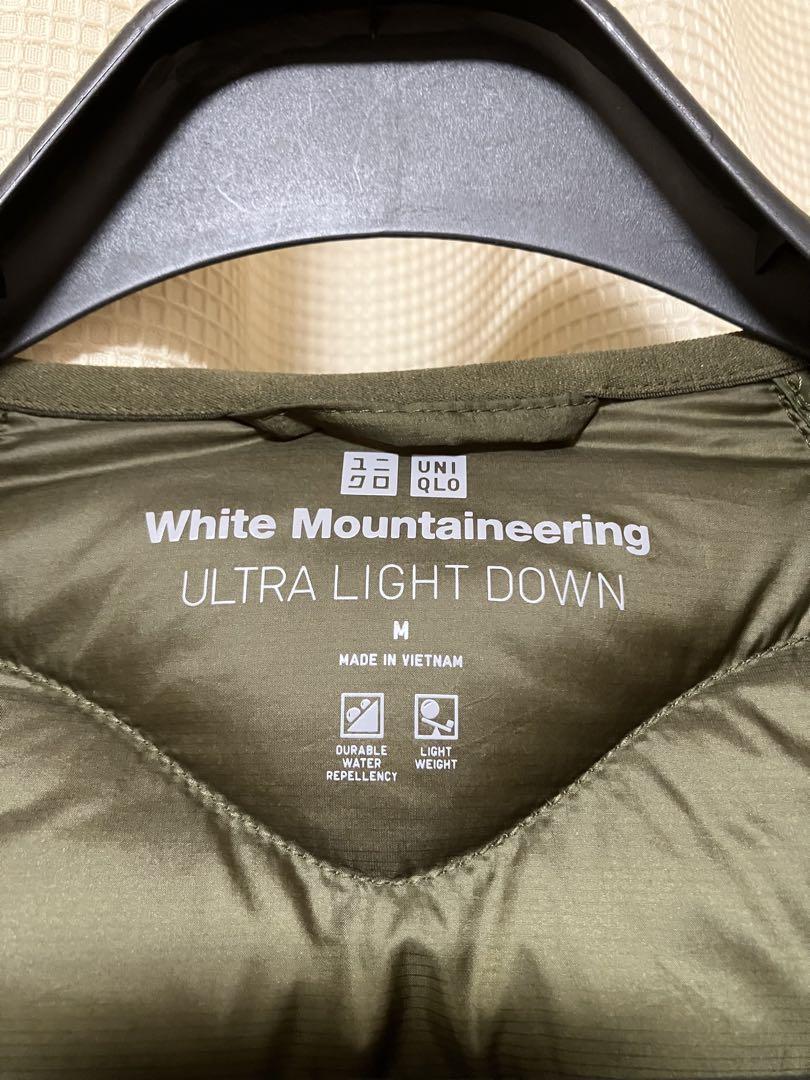 ユニクロ UNIQLO White Mountaineering ウルトラライト