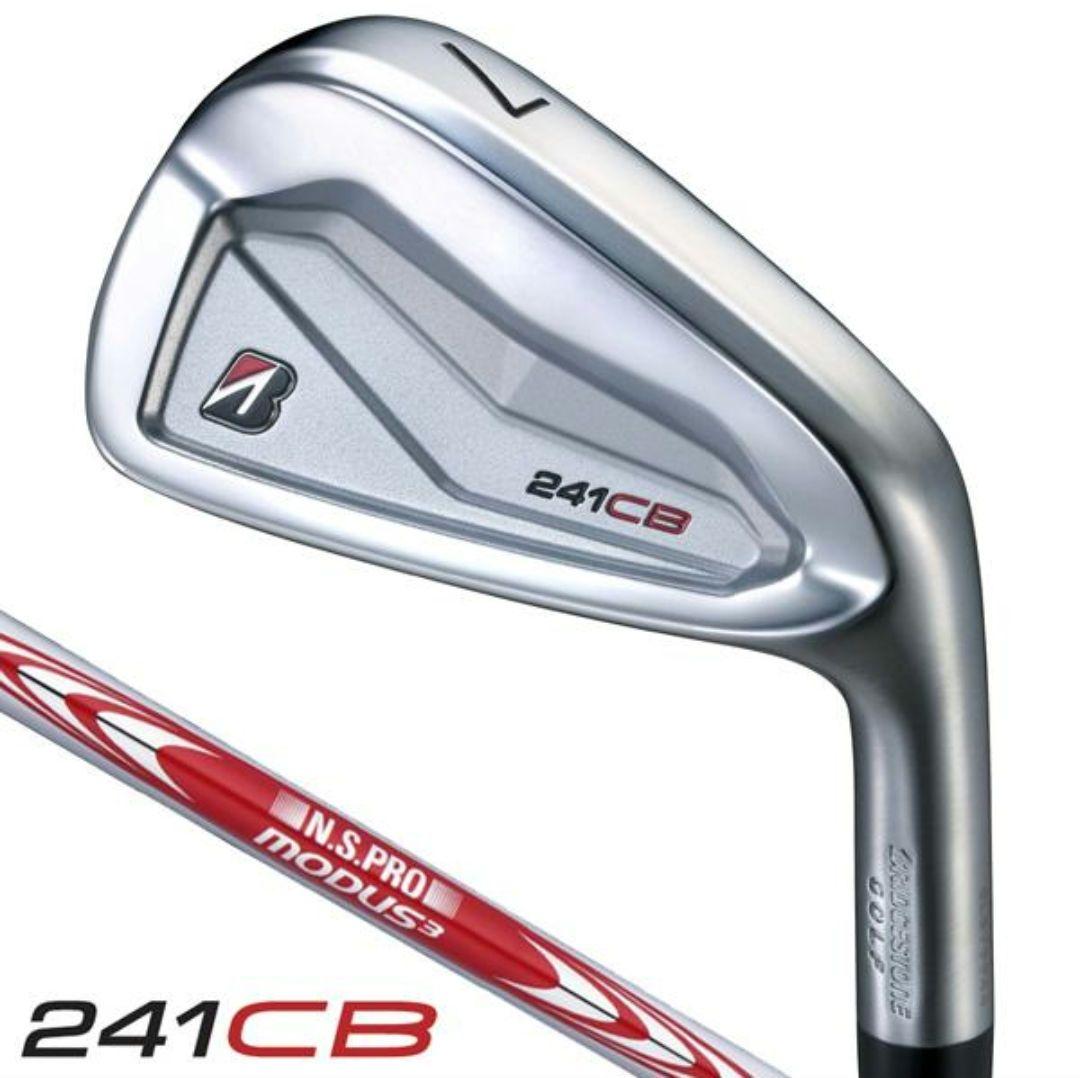 【美品】241CB アイアンセット モーダス105　5〜P　6本