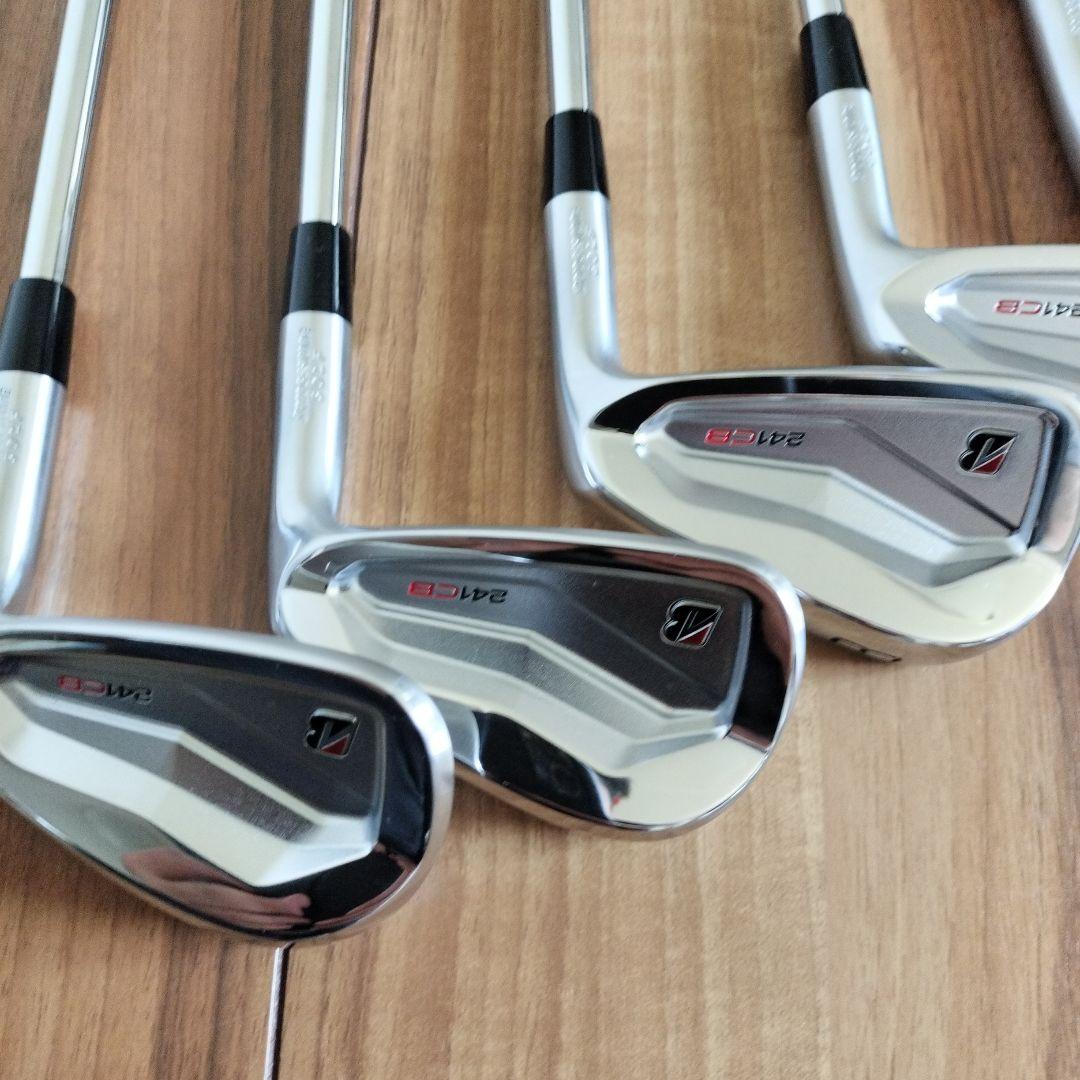 【美品】241CB アイアンセット モーダス105　5〜P　6本