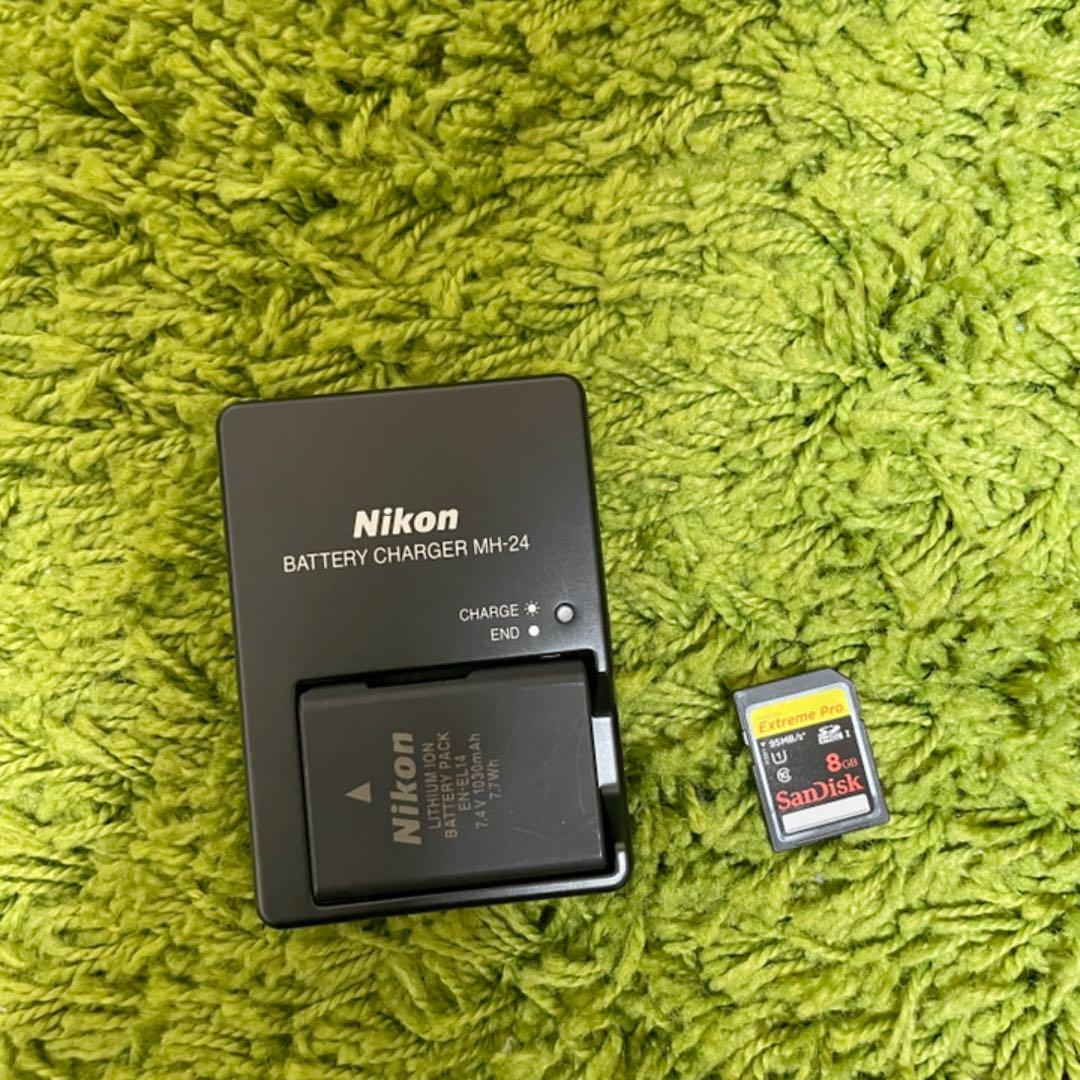 好評大得価 Nikon D5100 ダブルズームキット 18-55mm 55-300mm xIEPK-m70511076235 大人気定番
