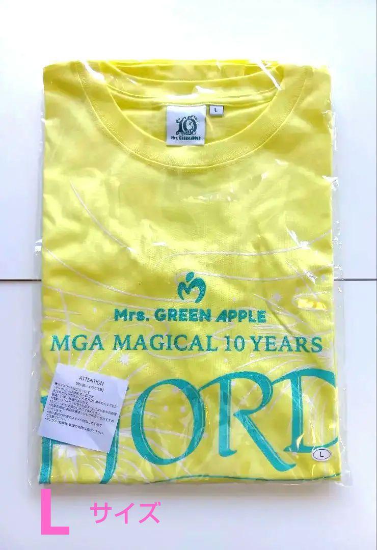 Mrs. GREEN APPLE Tシャツ Lサイズ Amazon.co.jp: Mrs. GREEN APPLE Tシャツ Lサイズ POP UP STORE