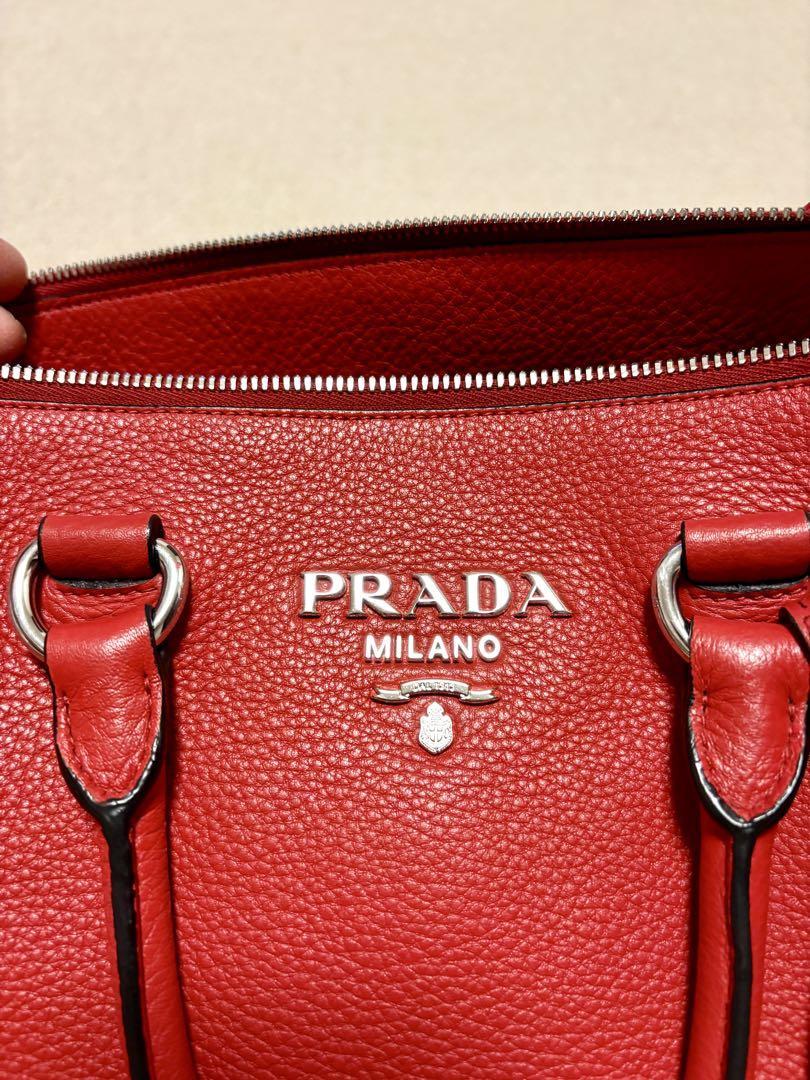 PRADA VITELLO PHENIX 極美品