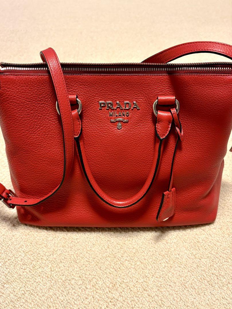 PRADA VITELLO PHENIX 極美品