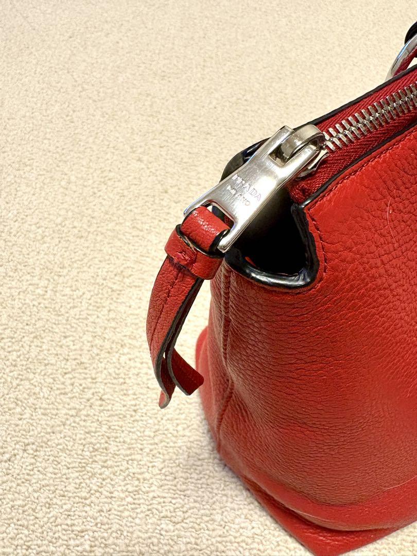 PRADA VITELLO PHENIX 極美品