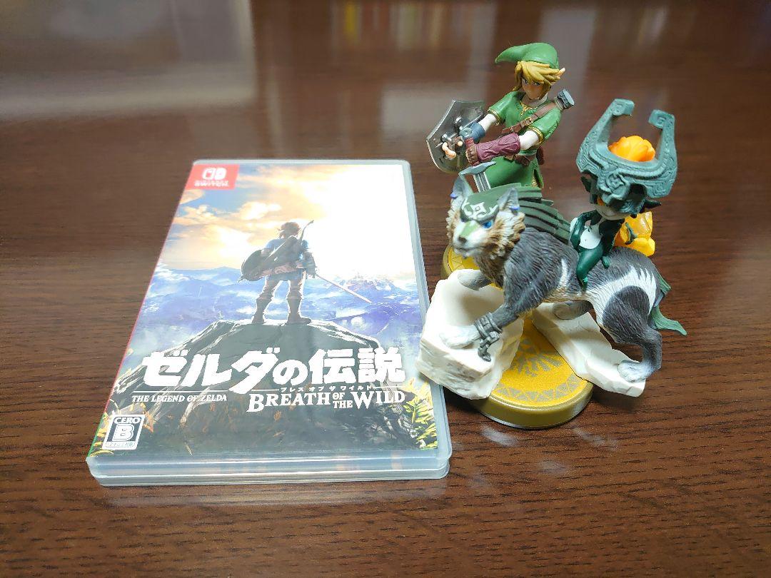 お得な特別割引価格)ゼルダの伝説 ブレス オブ ザ ワイルド ソフト+