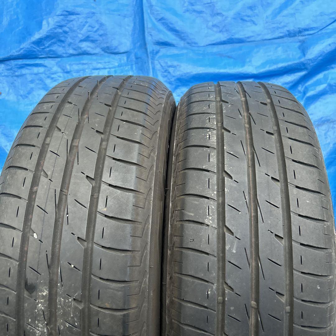 30プリウス 純正ホイール 195/65R15 ブリヂストン