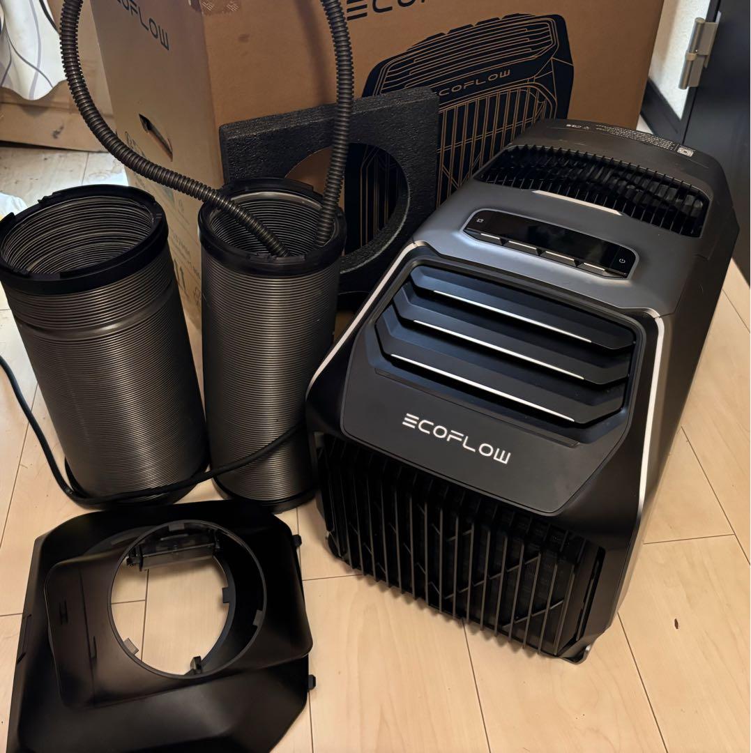 ECOFLOW WAVE2 ポータブルエアコン ECOFLOW WAVE2 ポータブルエアコン