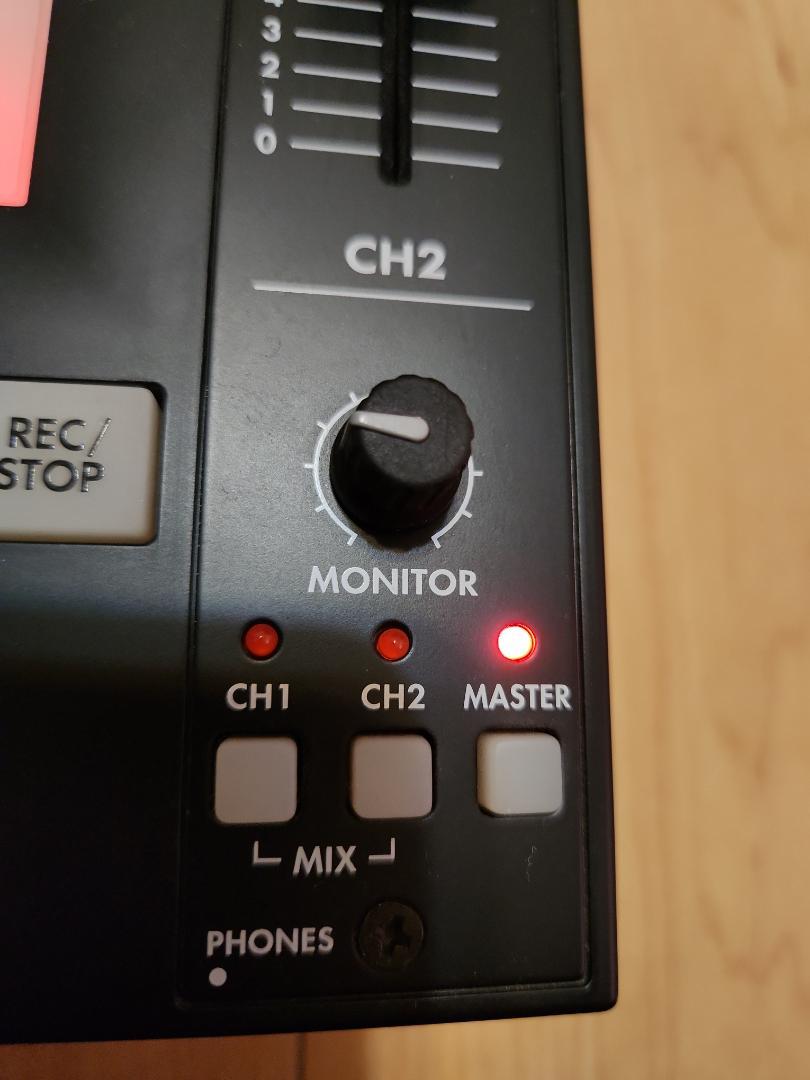 KORG KAOSS MIXER KM-2 コルグ DJミキサー 箱付き