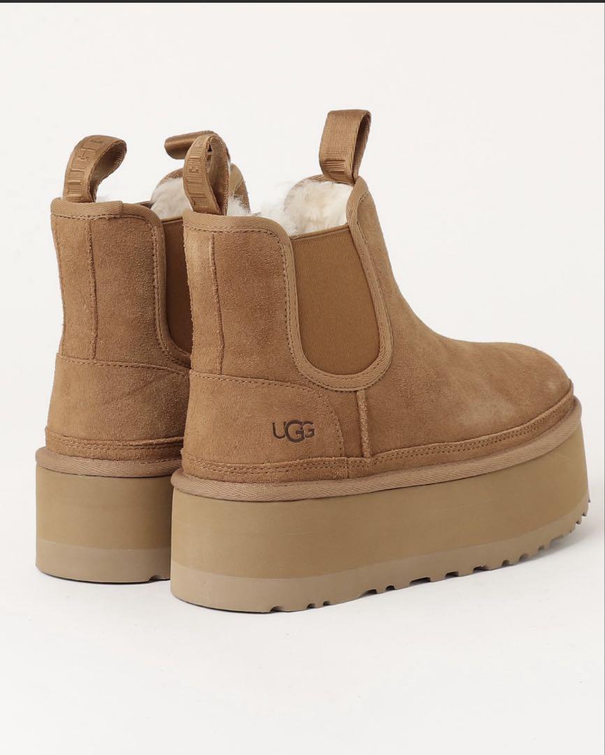 UGG W NEUMEL PLATFORM CHELSEA　1134526