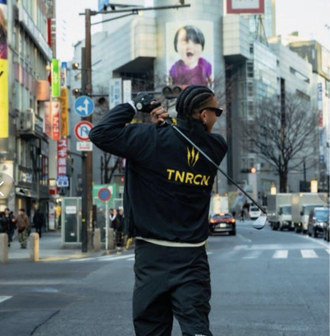 TAIN DOUBLE PUSH x RUFFLOG TNRCN MOCK NECK SHORT SLEEVE