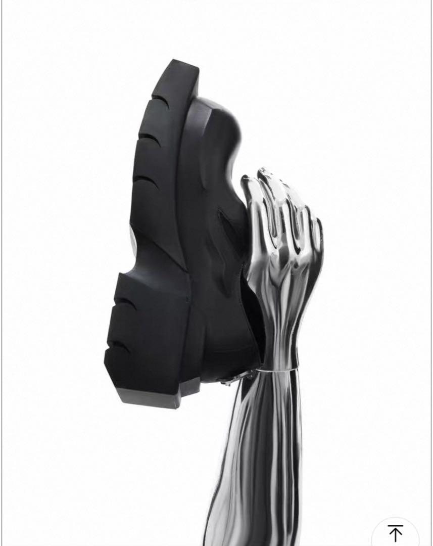 【日本未入荷】argue culture 新作　牛革　厚底8cm ローファー