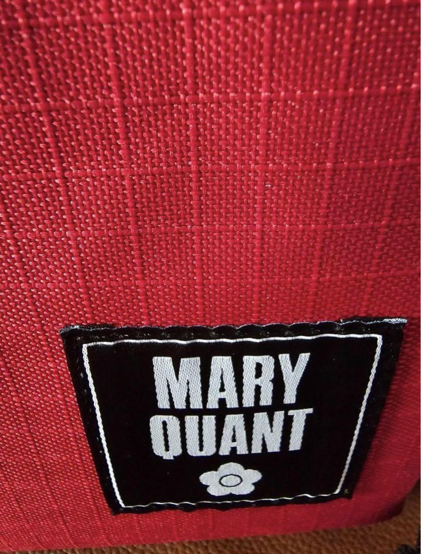 マリークワント MARY QUANT リュック 新品 小型 遠足 子ども 園 学
