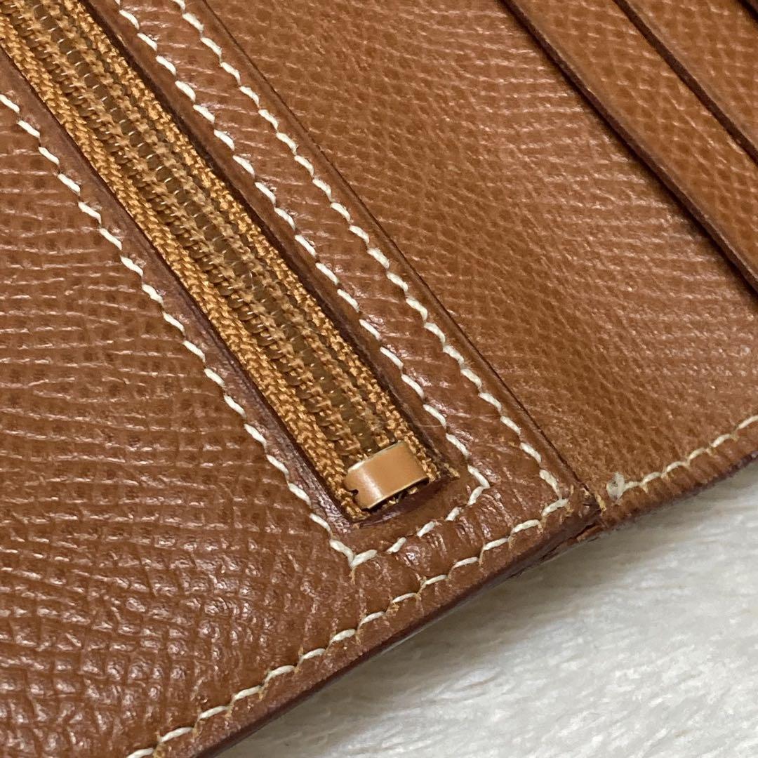 エルメス べアン クラシック クシュベル ゴールド ○Y刻印 HERMES