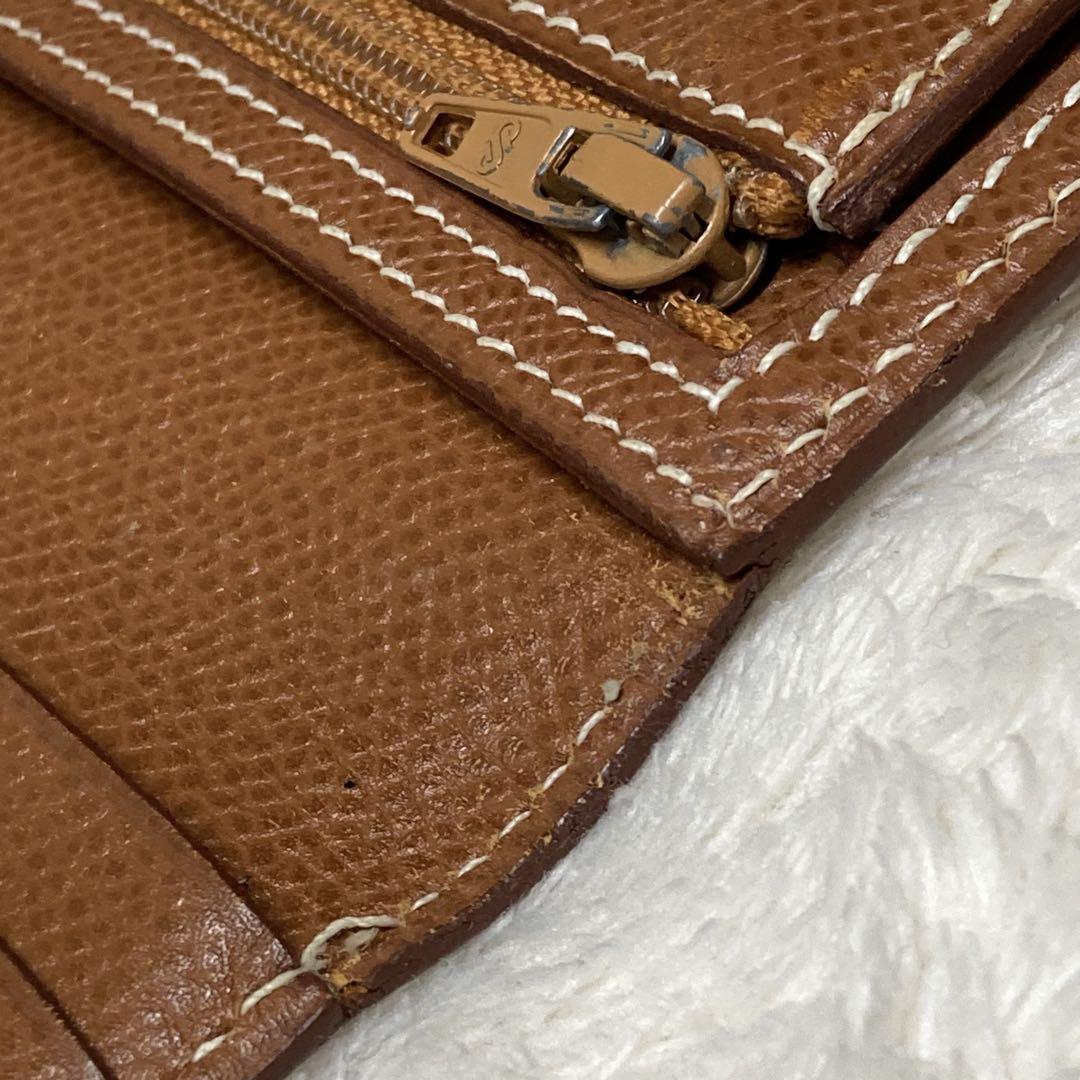 エルメス べアン クラシック クシュベル ゴールド ○Y刻印 HERMES
