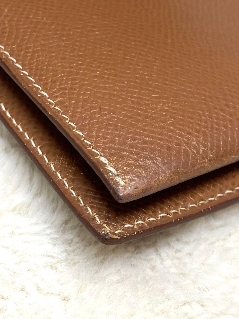 エルメス べアン クラシック クシュベル ゴールド ○Y刻印 HERMES