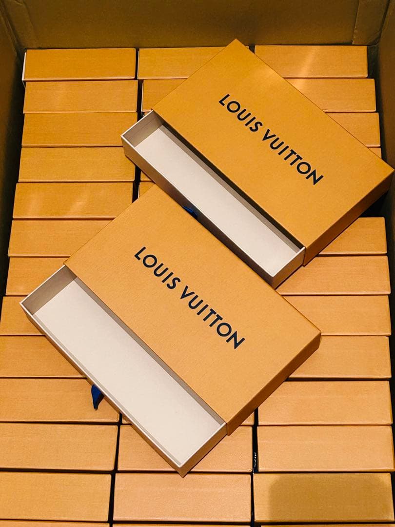 ルイヴィトン正規品　新品保存箱50個