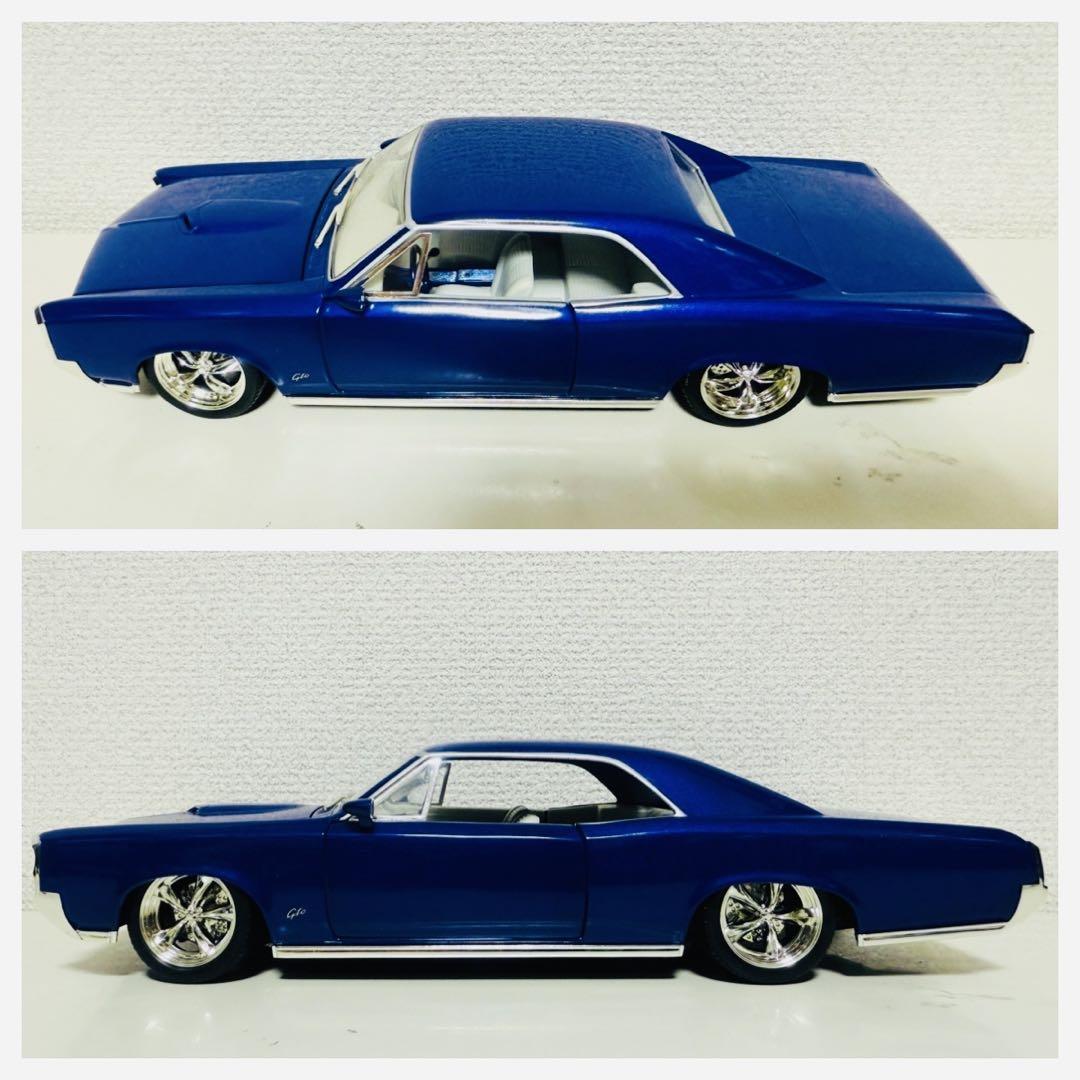 HWホットウィール/'66 Pontiacポンティアック GTO 1/18 絶版 HWホットウィール/'66 Pontiacポンティアック GTO 1/18 絶版