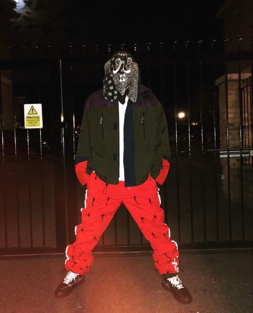 Skoloct The Soloist Mask Skoloct The Soloist Mask