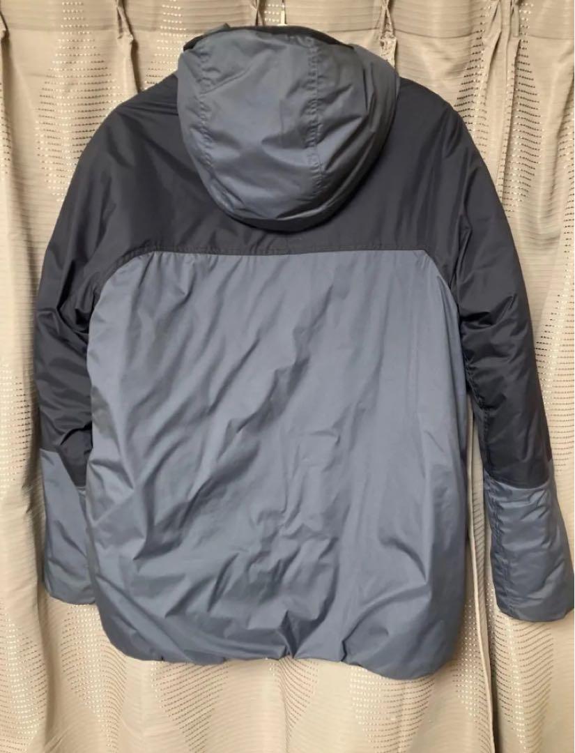 Standard California Reversible Down Parka Black L Pre-owned