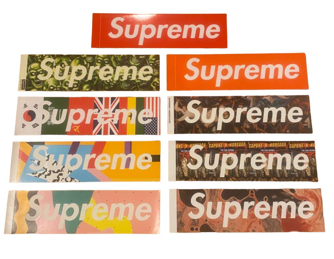 【お買い得】Supreme ステッカー 43枚セット　シュプリーム